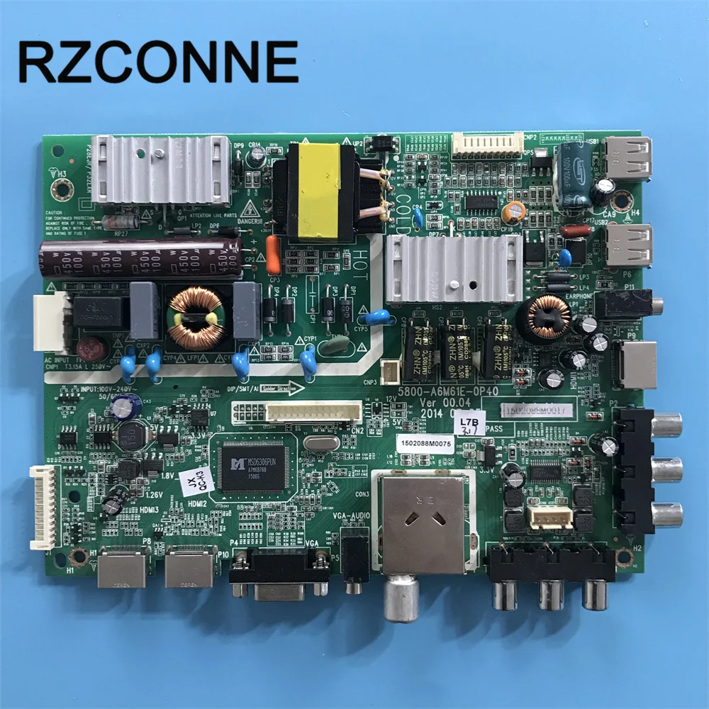 Placa-mãe Mainboard para 5800-a6m61e0p40 Ver 0004 Supra Stv-lc32660wl00 Rdl320hy