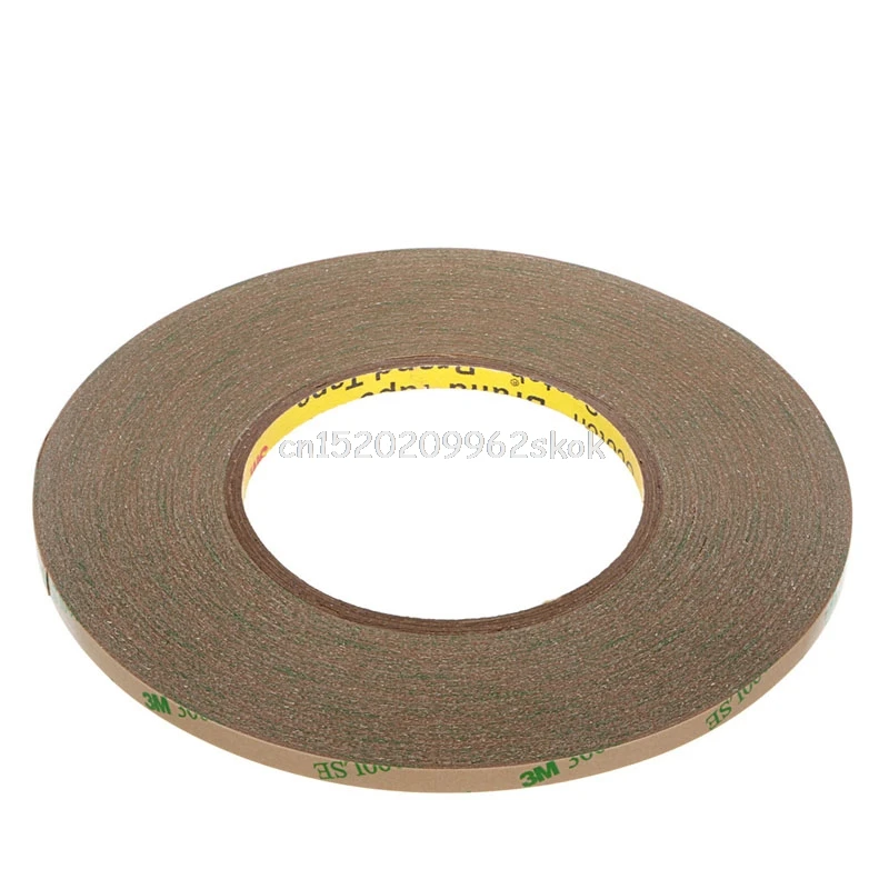 3M 300LSE Double Sided Super Sticky Heavy Duty Adhesive Tape Repair 8Size Choose J23 dropshipping - Цвет: 6mmx55m