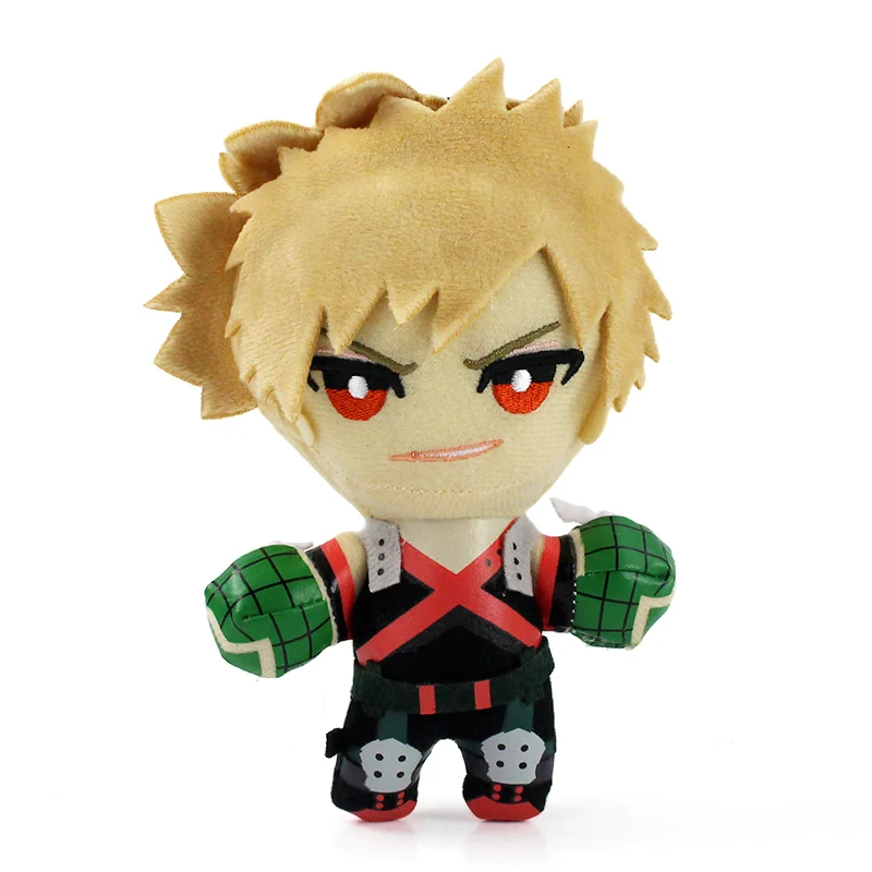 16-18 см 3 шт./компл. аниме мой герой Academy Izuku Midoriya Katsuki Bakugou Shouto Todoroki подвеска с мягкой игрушкой мягкие куклы подарок
