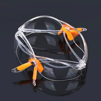 

Safety Glasses Transparent Anti-splash Dust-Proof Working Anti-wind Driver Glasses Goggles Labor Dental Eyewear Outdoor Protect