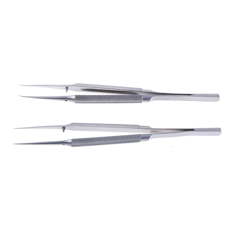 Practical Stainless Steel Professional Repair Precision Fingerprint Tweezers Motherboard Maintenance New Arrival