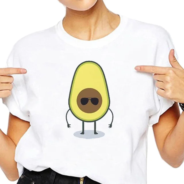 ERNESTNM летняя Милая футболка модные женские топы Женская свободная с рисунком