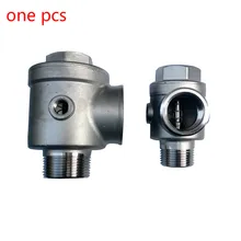 DN25-DN50 304 нержавеющая сталь пятиходовой клапан обратный клапан преобразования частоты водяной насос пятиходовой клапан насос фитинги