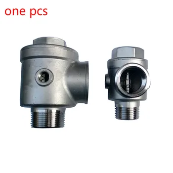 

DN25-DN50 304 Stainless steel five-way valve Check Valve frequency conversion water pump five-way valve pump fittings