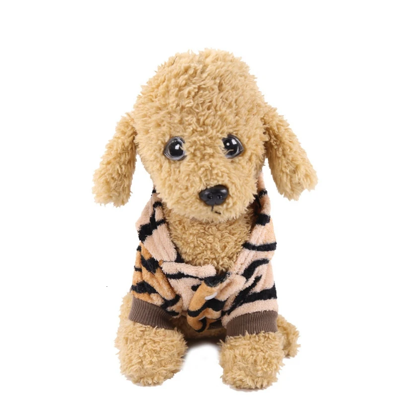 Костюм для йоркширского терьера, тигра, мопса, одежда для французского бульдога, куртка для собак, худи размера XXS, Французский костюм для бульдога - Цвет: A