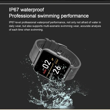 

Smart Watch Men Women Sport Waterproof Clock Full Touch Wristband Heart Rate Blood Pressure Monitor Smartwatch Smart bracelet