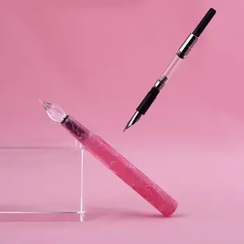 

New MOONMAN N6 Dip Pen Fountain Pen F Nib Dualuse Dip and Absorb Ink Office Business Writing Gift Pen Stationery Supplies