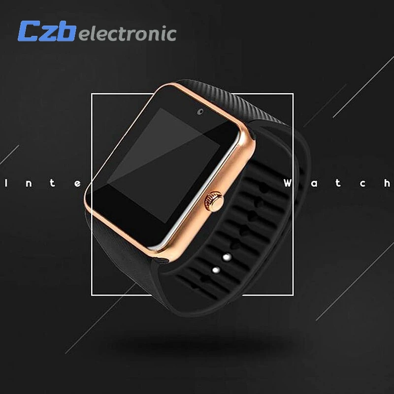 vluchtelingen Premier Duplicatie 2021 Smart Watch Gt08 Plus Metal Strap Bluetooth Wrist Smartwatch  Z60/android Support Sim Tf Card Watch Multi-languages - Smart Watches -  AliExpress