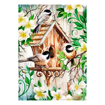 

Diamond Embroidery Animal Bird House DIY Diamond Painting Painting Diamond Painting Cross Stitch Rhinestone Mosaic
