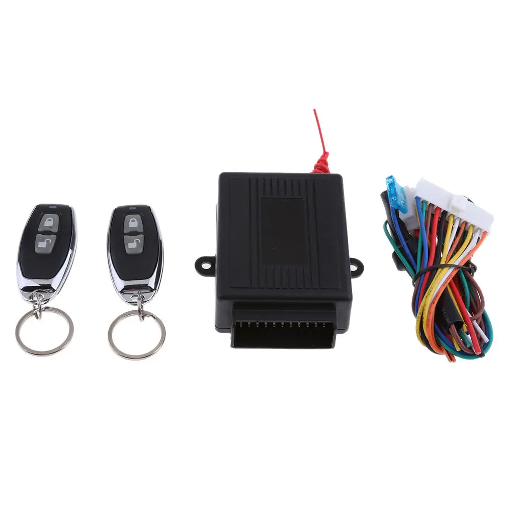 Install Remote Keyless Entry System Car