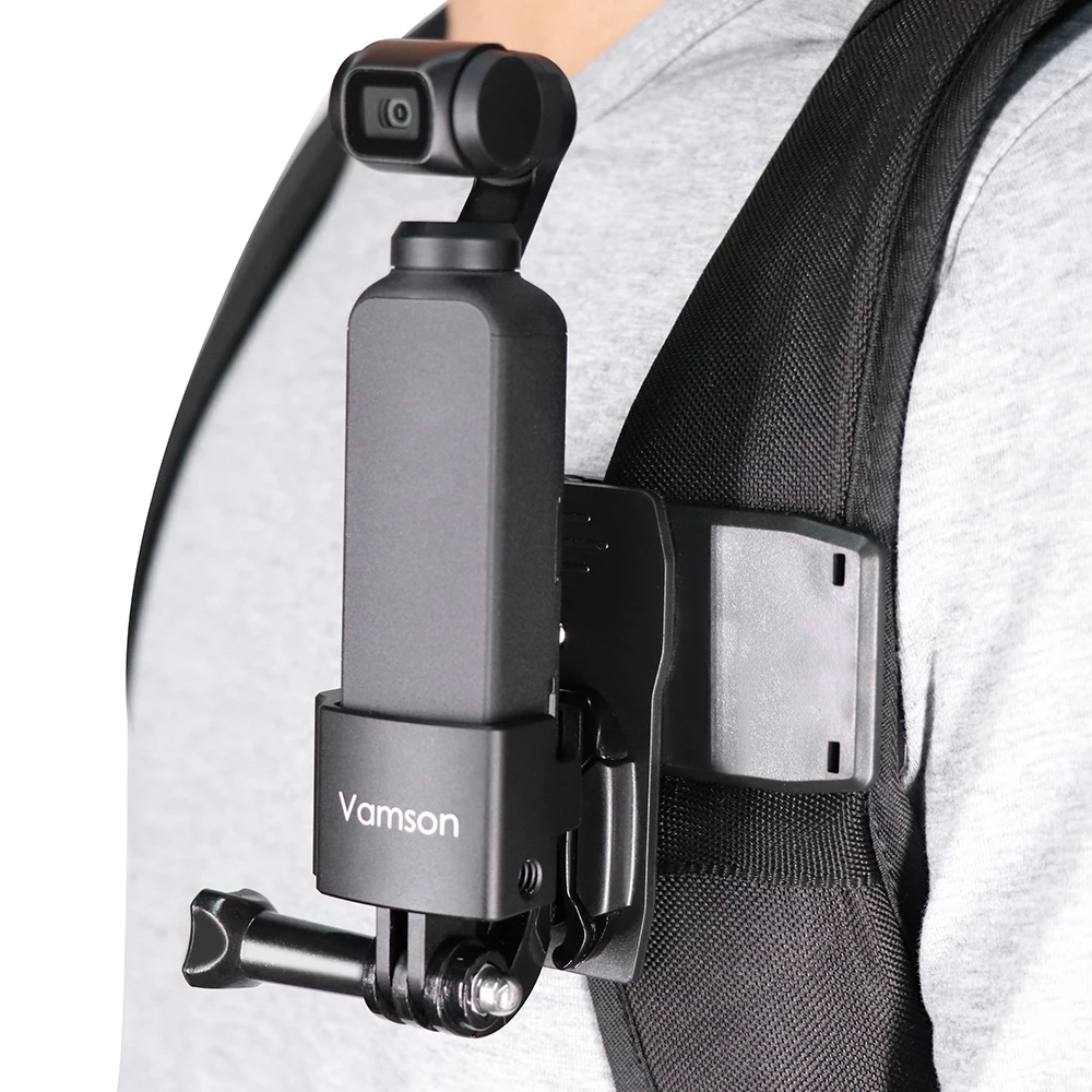Vamson для DJI OSMO Карманный адаптер держатель зажим палка для селфи штатив расширительный комплект аксессуары для Кардана набор OPS01A