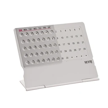 

1pcs Super Perpetual Unique 100 Years Perpetual Calendar Office Supplies New stationery