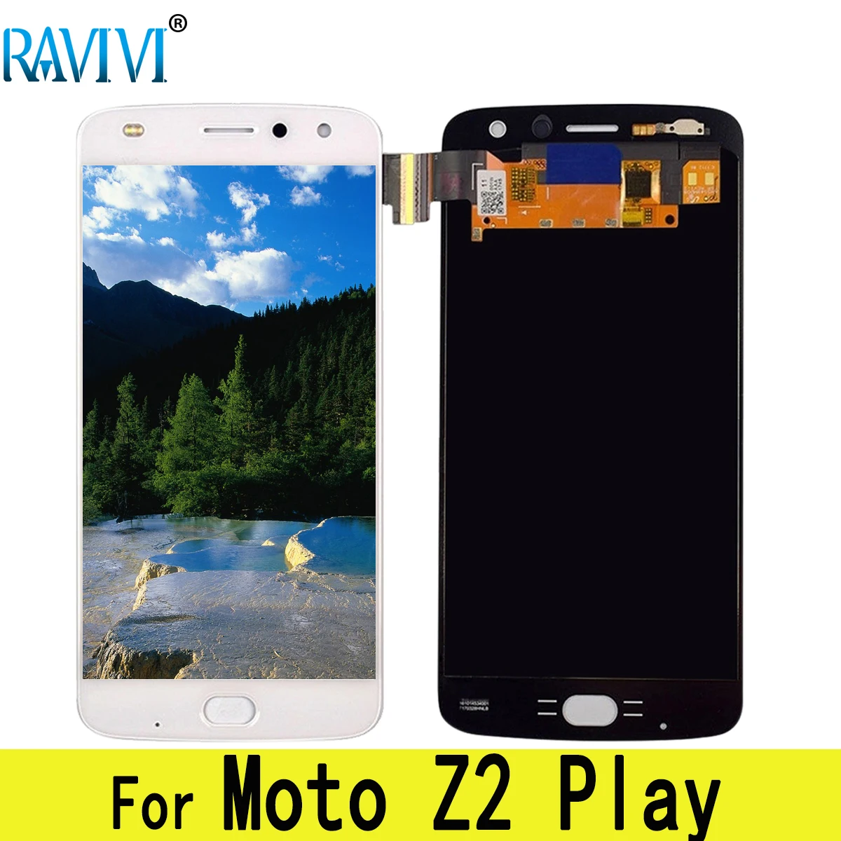 ЖК-дисплей для Motorola Moto Z2 Play XT1710 с дигитайзером в сборе замена | Мобильные телефоны