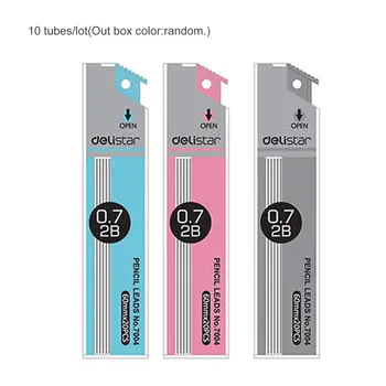

Stationery 7004 Pencil Leads Premium Anti-cracking 0.7mm 2B Mechanical Pencil Refill School Office Supplies