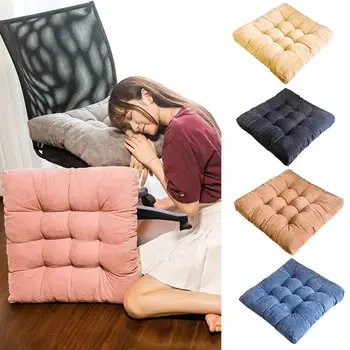 

High Quality Simple Chair Cushion High Resilience Soft Futon Mat For Dining Chair Student Bench Office Yoga