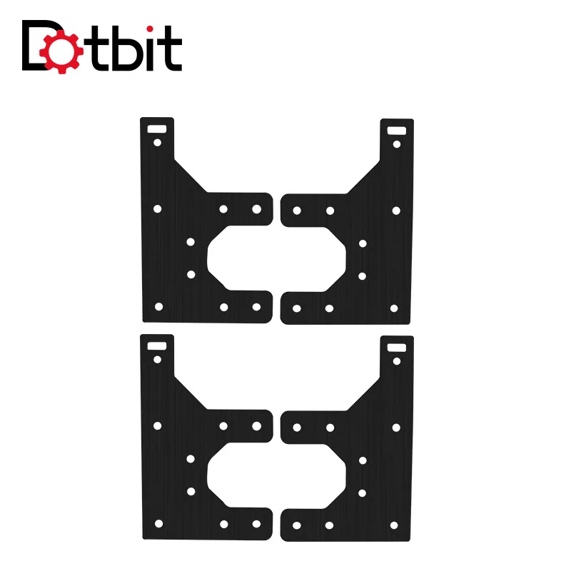 15 шт./лот OpenBuilds OOZNEST OX CNC пластины для гравировки строительная панель 3D принтера