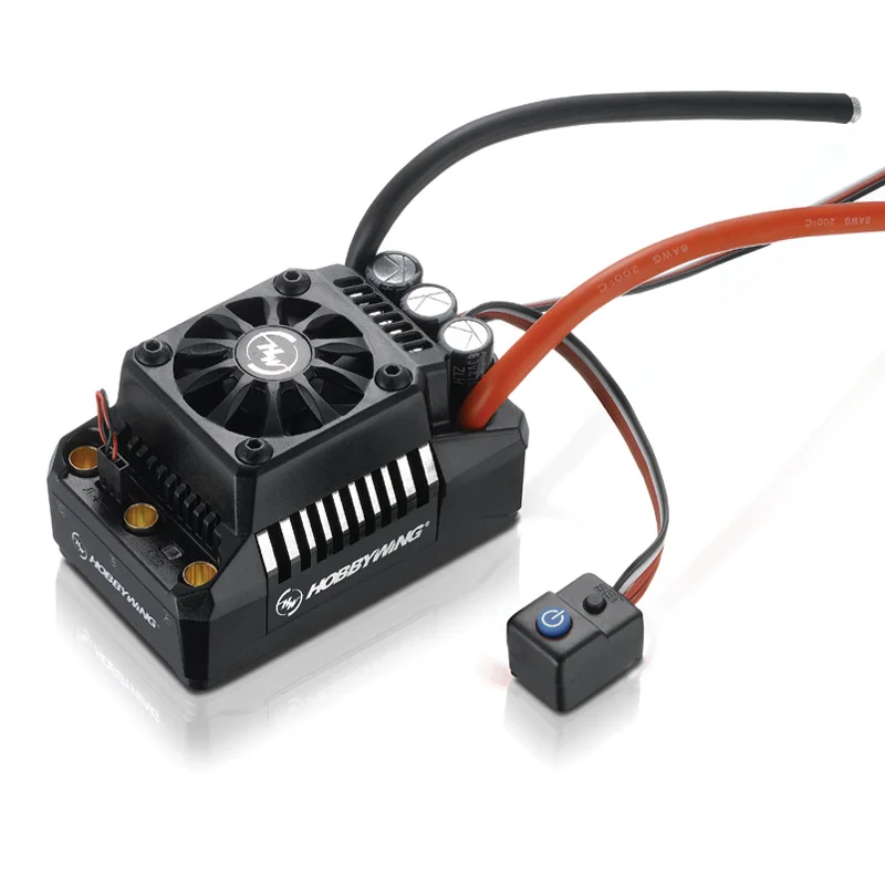 Original Hobbywing EZRUN Max5 V3 200A Waterproof Brushless ESC for 1:5 RC Car On Road | Игрушки и хобби