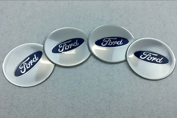 

4pcs Car Styling 65mm Stickers Car Wheel Center Hub Caps Sticker for Fords 2 3 4 5 Mk2 Mk3 Mk4 Mk5 Mk7 Ranger Fiesta Accessories