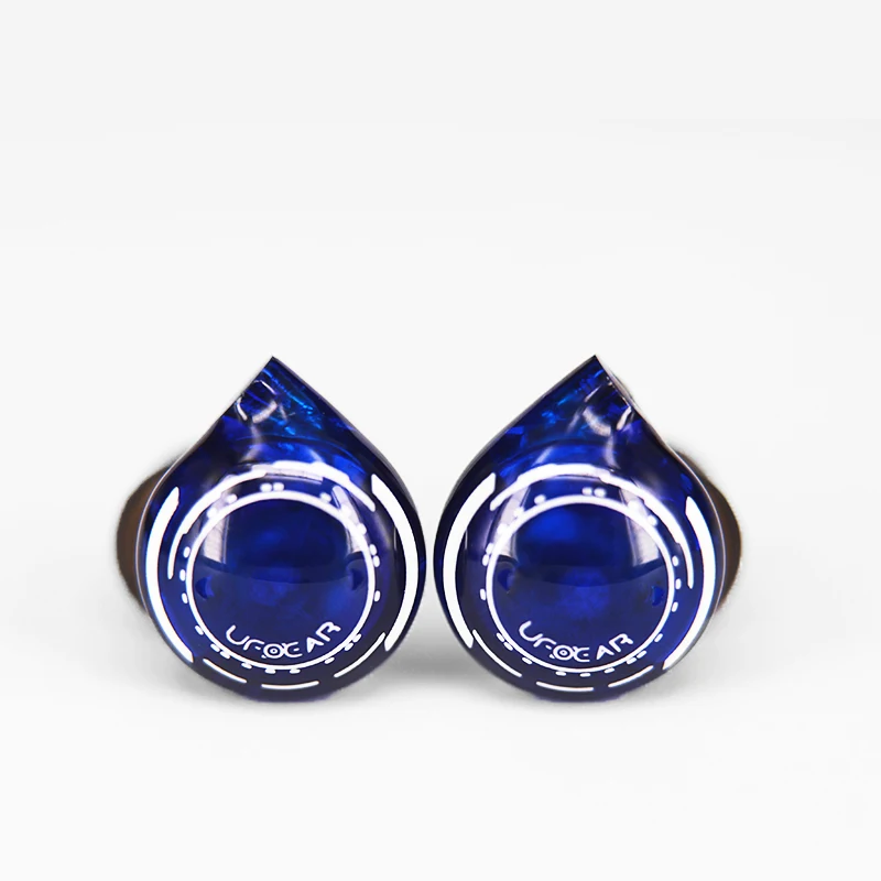 UFOEAR UFO-112 внутриканальный монитор 3 драйвера(1DD+ 2BA) HiFi наушники IEM 0,78 мм 2Pin съемный кабель