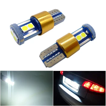 

2x T10 W5W LED Clearance Light Marker Lamp Bulb Car Interior Lights For Audi A4 B6 B8 A3 8P A5 A6 C5 C6 C7 A7 A8 Q3 Q5 Q7 R8