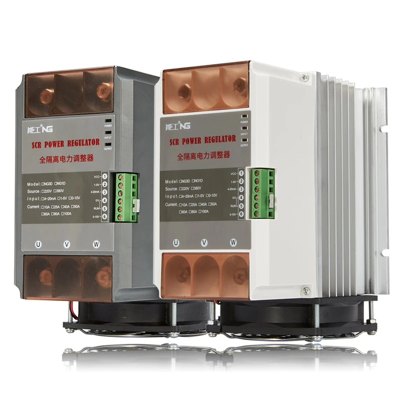 

Single-phase Power Regulator Economic Power Control SCR SCR Two-phase Current and Voltage Adjustment Heating Energy