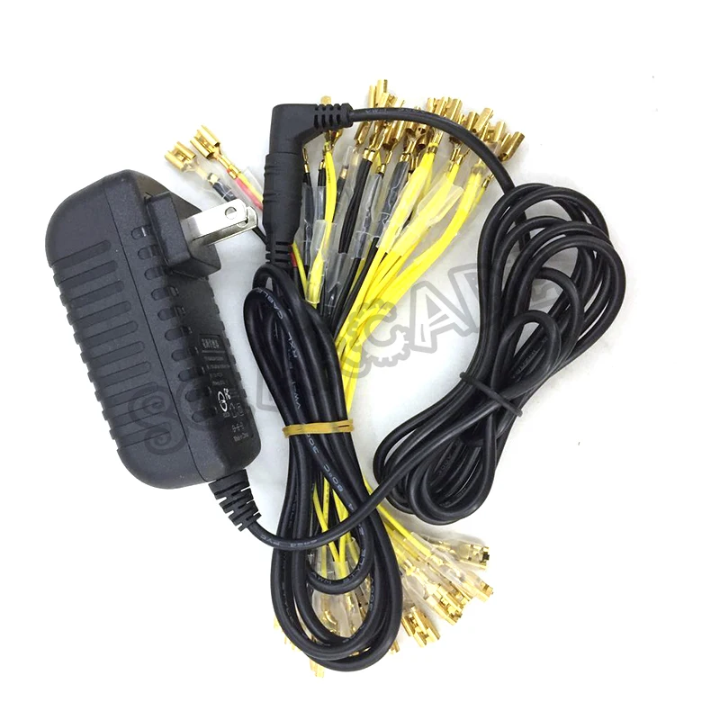 2 комплекта в партии набор миллимированных кнопок джойстиков подсветильник