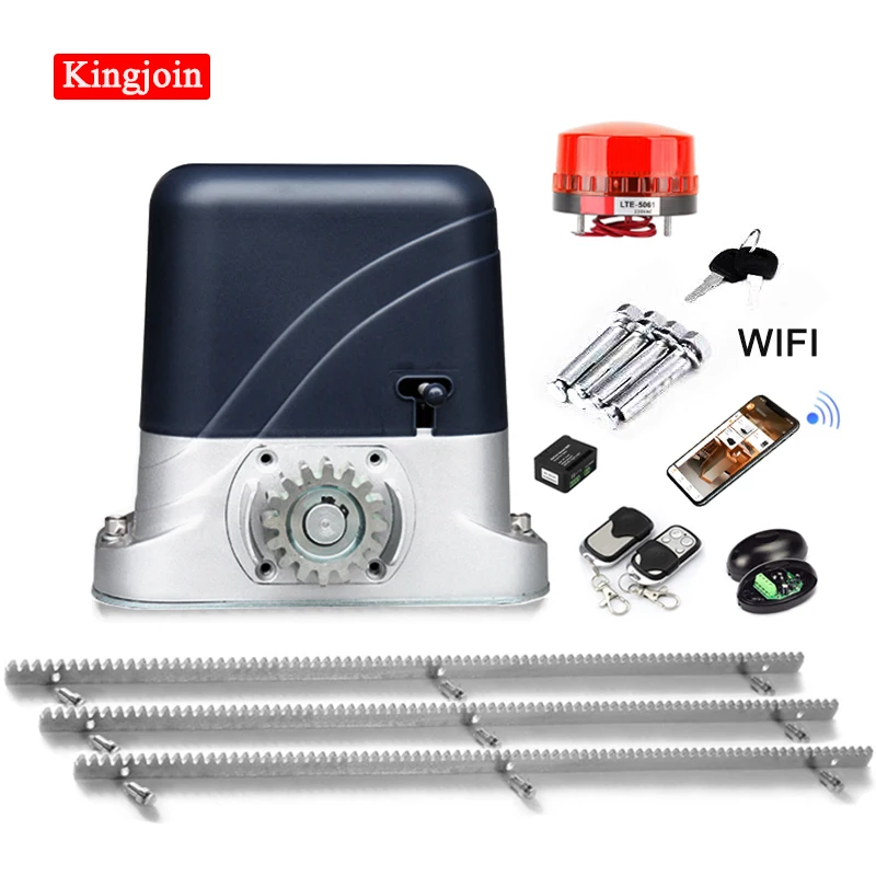 Kingjoin тяжелый 1400lbs 600 кг Электрический мотор раздвижной двери/автоматический