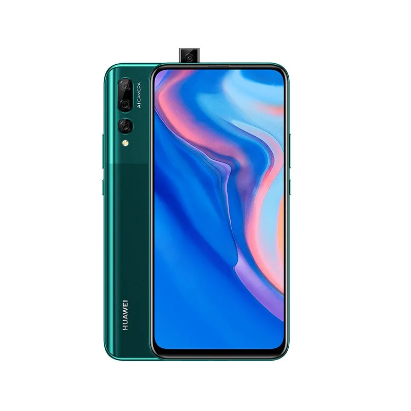 Global Version Huawei Y9 Prime 4GB 128GB Smartphone AI Triple Rear Cameras Auto Pop-Up Front Camera