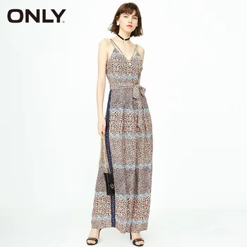 

ONLY spring Floral wide-legged jumpsuits women| 118344501