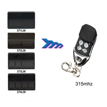 

For 371LM 372LM 373LM Garage Door Opener Remote control 315mhz