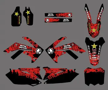 

GRAPHICS & BACKGROUNDS DECAL STICKERS Kits for Honda CRF250R CRF250 2010-2013 & CRF450R CRF450 2009-2012 CRF 250 250R 450 45R