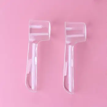 

2/3/5 Pcs Electric Toothbrush Head Dust Cover, Toothbrush Box Toothbrush Cover Box, Head Protection Travel Protection Head T3K8