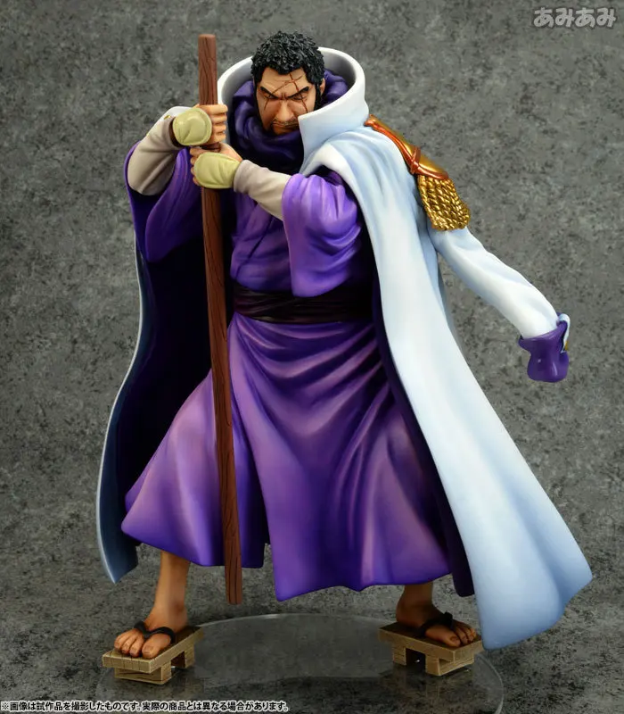 Pop one piece Fujitora Smile темно-синий генерал три генерала темно-синий штабный общий Гараж Комплект Модель