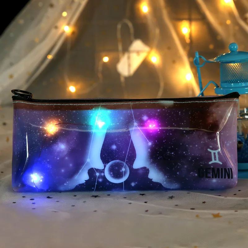 Звездное небо кавайный пенал школьные принадлежности креативный trousse scolaire stylo