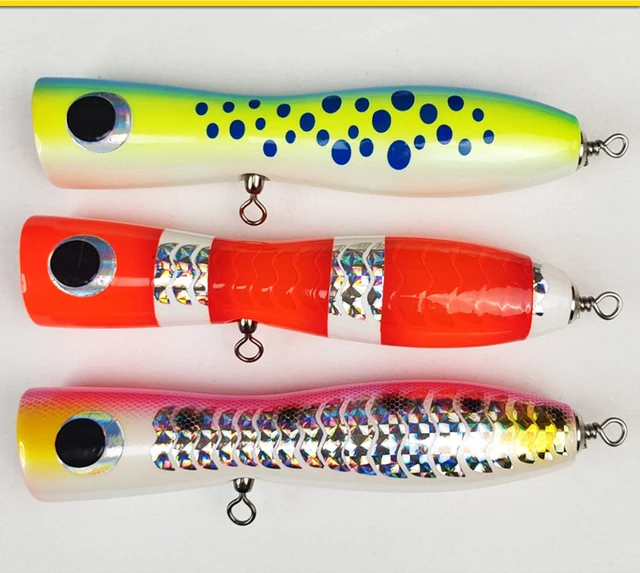 Fishing Big Game Popper Lures  Surface Poppers 100 G Fishing