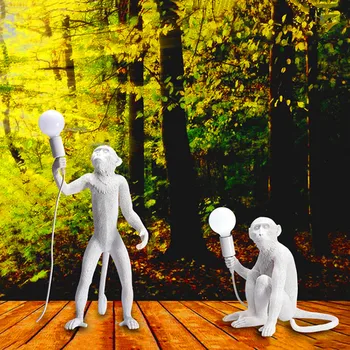 

Monkey Lamp Led Pendant Lights Hanging Lamp Hanglamp Home Deco Pendant Lighting Pendant light Modern Hanging Ceiling Lamps COL1