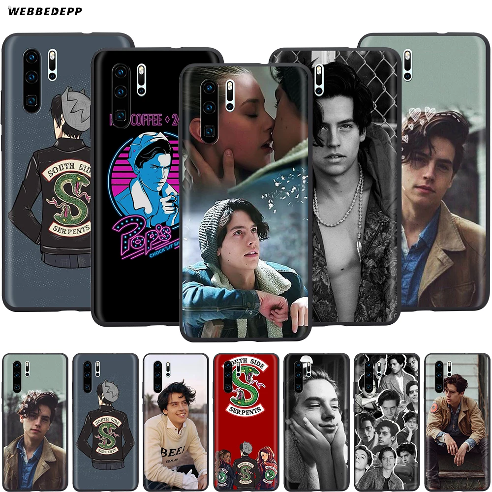 

Webbedepp Cole Sprouse Case for Huawei Mate 10 20 30 Nova 2i 2 3 3i 4 5i Y5 Y6 Y7 Y9 Pro Lite Prime