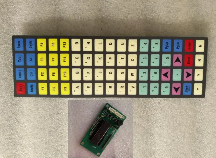 

Металлическая купольная клавиатура, IP65 водонепроницаемая, на основе PCB, PS/2 контроллера клавиатуры, настраиваемая клавиатура