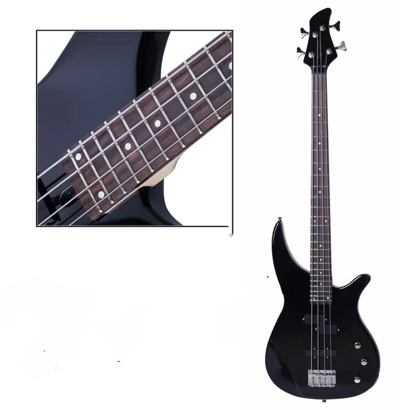 Negro 24, bajo electrico, venta personalizada, correo