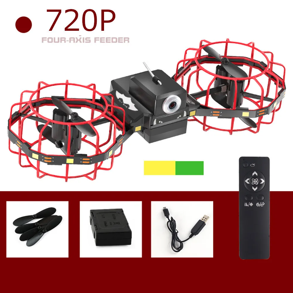 M3 2,4G WiFi FPV 5MP 720P камера складной с постоянным воздушным давлением RC Квадрокоптер