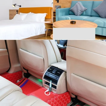 

Newest USB UV Disinfection Lamp Auto Car Fresh Air Ionic Purifier Sterilizer Light for Car home