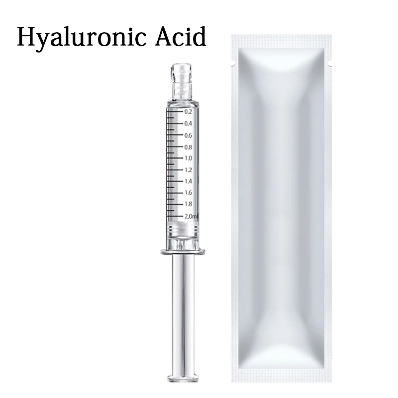 1pcs lip filler Anti Wrinkle Hyaluronic Acid Pen No-Needle Mesotherapy gun 0.3ml Hyaluron pen face lip Injection Machine Non Invasive atomizer - Номер модели: 1pcs lip filler
