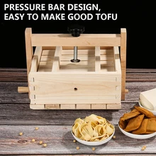 Homemade Tofu Cheese Making Machine And Cloth Pressing Machine With Three Cheese Cloth For Making Tofu Mold Frame