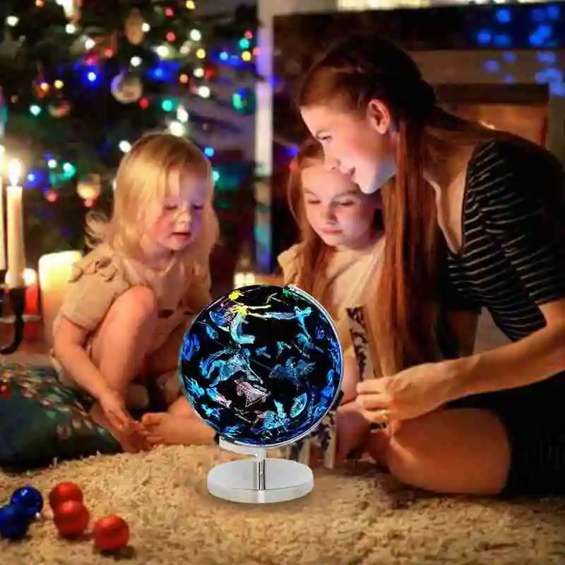 

Constellation globe 20cm teaching luminous starry sky science and education toy