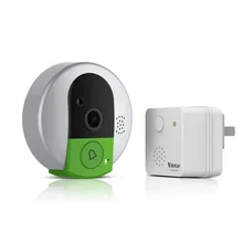 Sonnette intelligente sans fil avec caméra vidéo HD 720P, wi fi, visiophone, interphone visuel, vision nocturne, IP, sécurité
