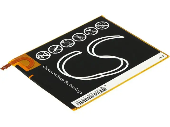 Cameron sino 5000 мА/ч, батарея для Samsung Galaxy Tab E уголок издание 9,6 SM-T560 SM-T561 SM-T565 EB-BT561ABA EB-BT561ABE