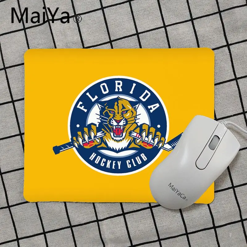 Maiya Высокое качество Florida Panthers Хоккей Высокая скорость коврик для мыши Лидер продаж подставка под руку мышь