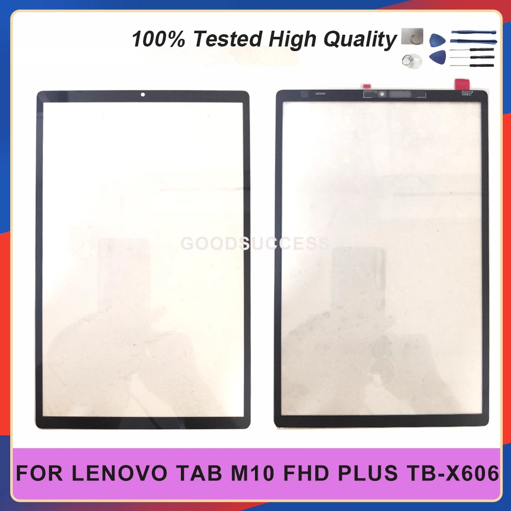 Оригинальный 10 3 дюймовый внешний сенсорный стеклянный экран для Lenovo Tab M10 FHD Plus