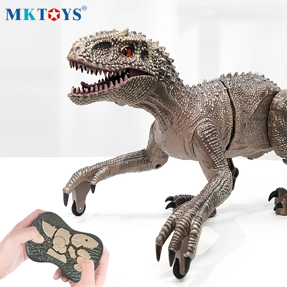 Mktoys Rc Dinosaur Toys For Boys Raptor Dinosaurios Indominus Rex Dinossauro Jurassic World T Rex Dinosaure Dinozaur Gift Kids Action Figures Aliexpress