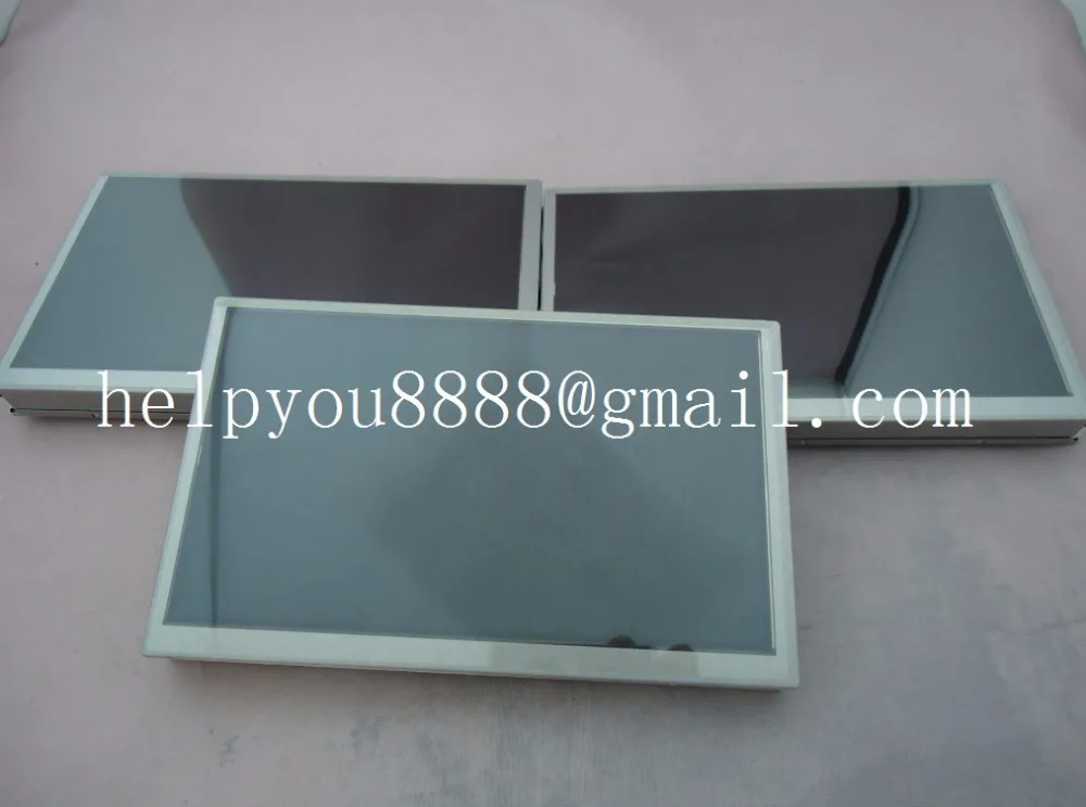 LQ070T5DR06 LQ070T5DR02 LQ070T5DR01 Фирменная Новинка 7 дюймов ЖК-дисплей Экран дисплея для Audi A4/A6/A8/Q7 A4L A6L Q5 A5 3g MMI высокое